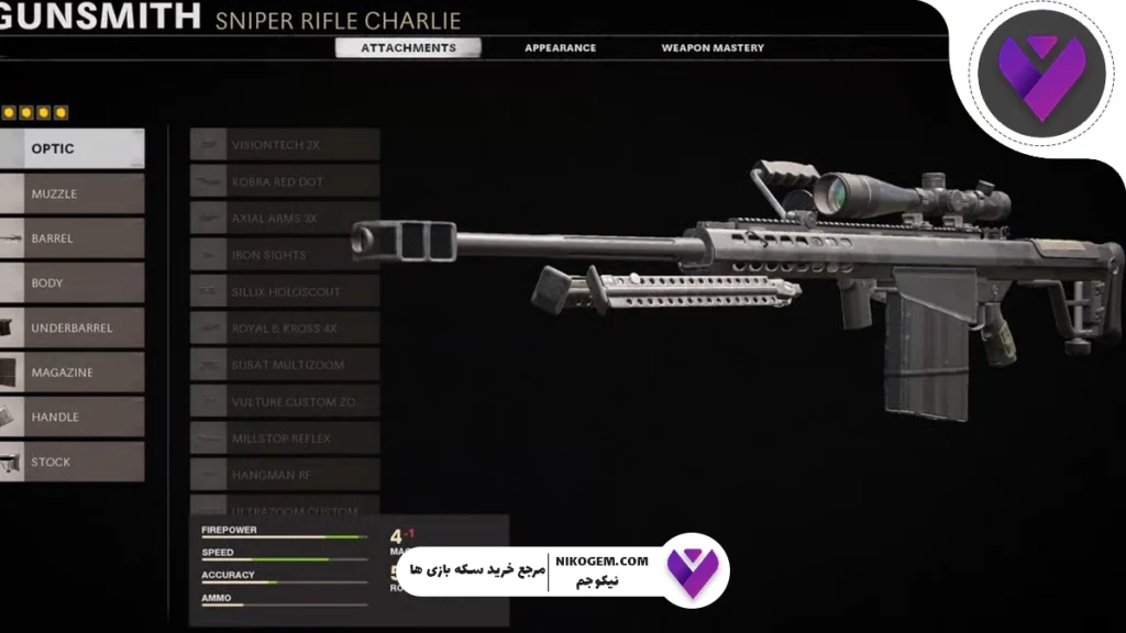 M82 در کالاف موبایل 2025