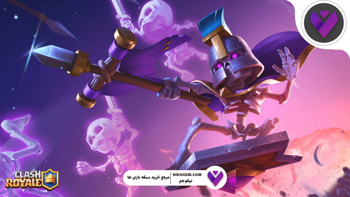 فصل ۷۶ کلش رویال با عنوان «راک اند رول» در اکتبر ۲۰۲۵ منتشر می‌شود