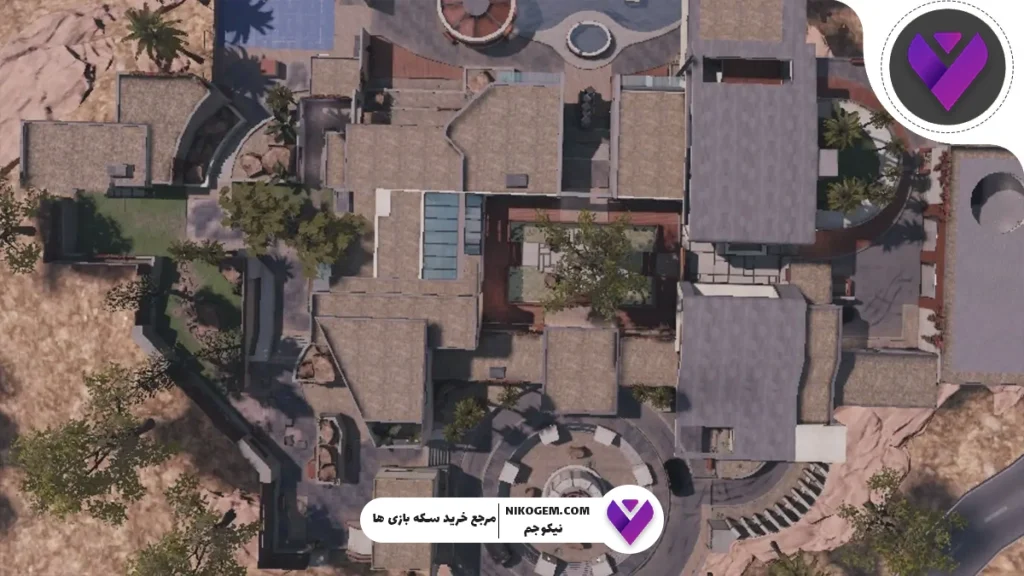 آموزش نقشه Raid و روش برد سریع در کالاف موبایل 2025