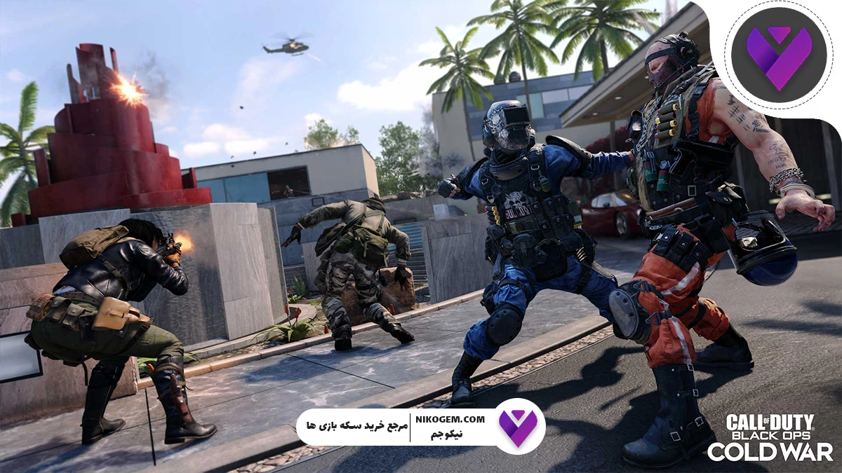 آموزش نقشه Raid و روش برد سریع در کالاف موبایل 2025