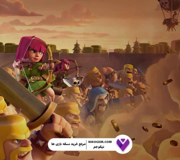 کلن وار در کلش آف کلنز