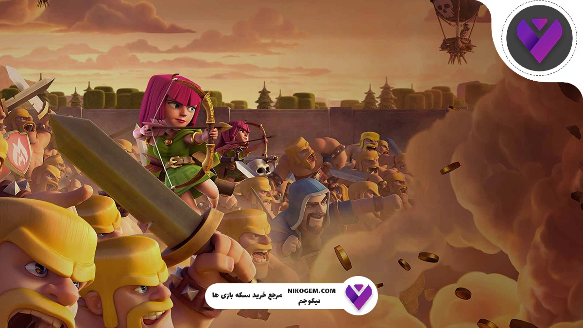 کلن وار در کلش آف کلنز