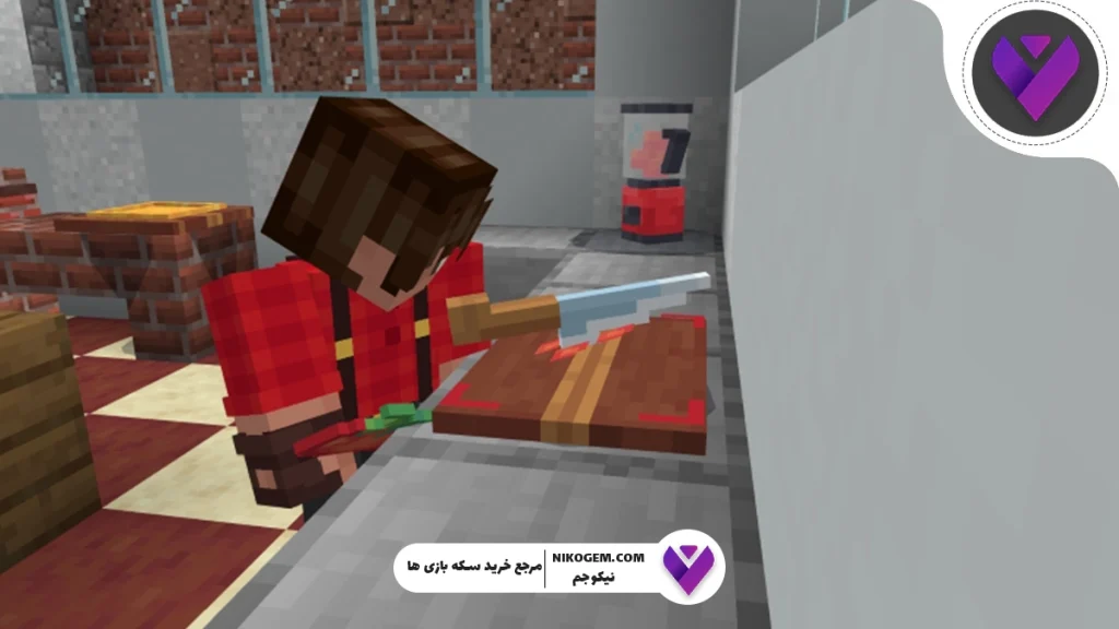 ساخت پیتزا در ماین‌کرافت: بررسی کامل افزونه Pizza Rush در ماین‌کرافت