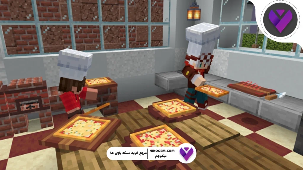 ساخت پیتزا در ماین‌کرافت: بررسی کامل افزونه Pizza Rush در ماین‌کرافت