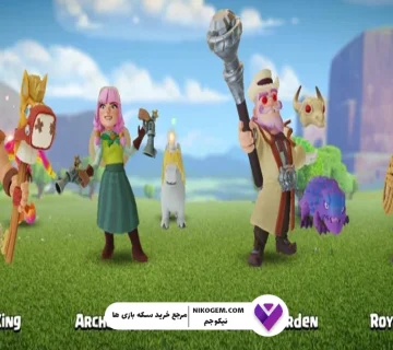 اسب چوبی در کلش اف کلنز