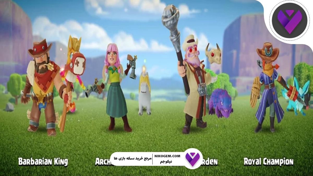 اسب چوبی در کلش اف کلنز