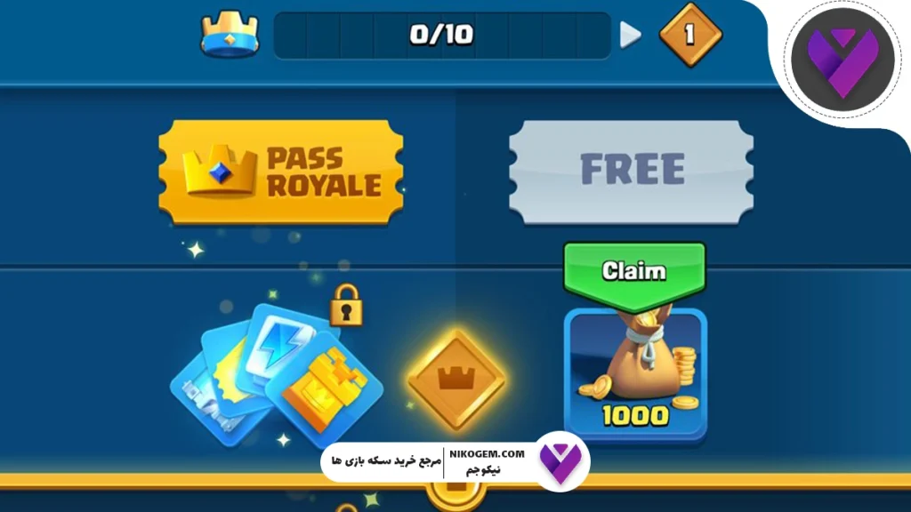 چرا خرید رویال پس کلش رویال برای هر بازیکن ضروری است؟