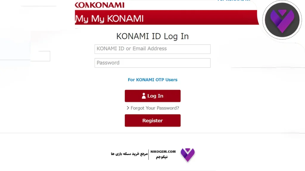 آموزش ساخت کونامی آیدی برای سیو اکانت ای فوتبال موبایل (eFootball Mobile)