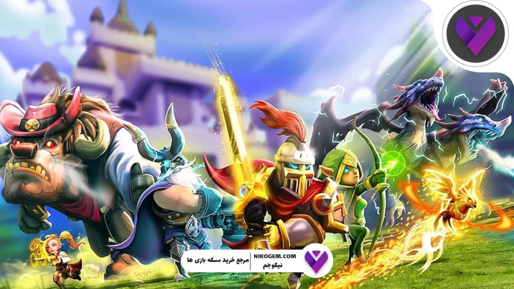 بهترین هیروهای کستل کلش در سال ۲۰۲۵ + بهترین ترکیب تیم حرفه‌ای برای Arena و Guild War