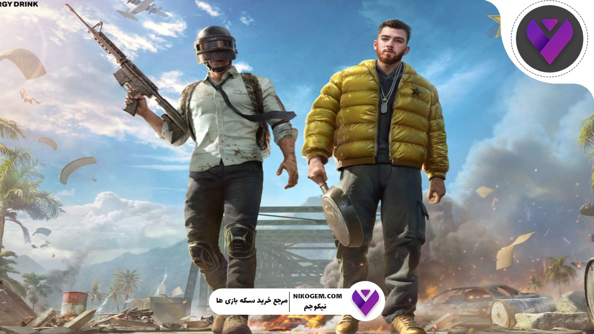همکاری Rockstar Energy و پابجی