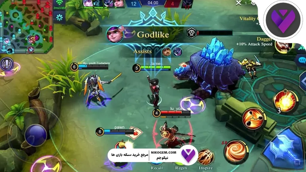 راهنمای کامل بازی موبایل لجندز