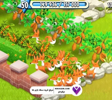 چگونه در بازی هی‌دی روباه جمع کنیم؟
