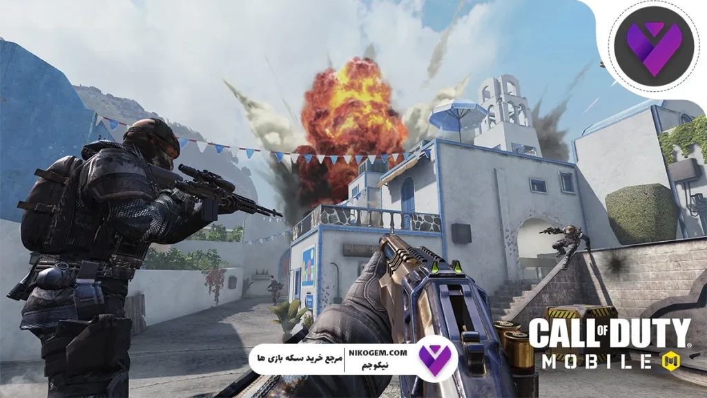 شروع بازی کالاف موبایل