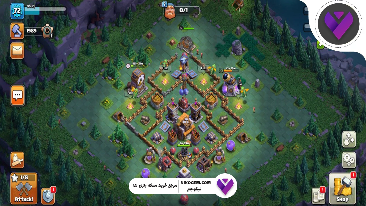 بهترین ترکیب‌های حمله برای Builder Base 2.0 در کلش آف کلنز 2025