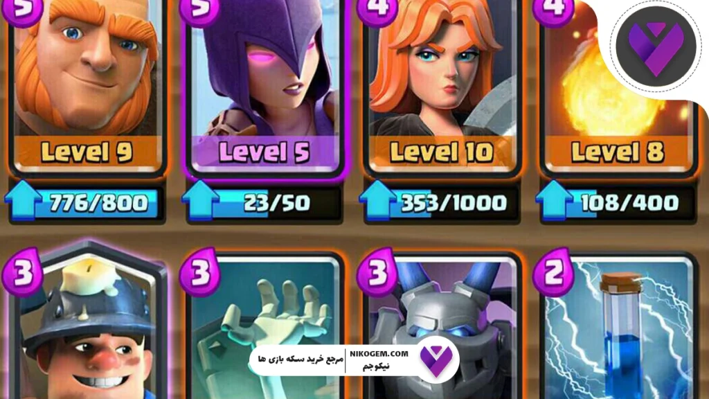 بهترین دِک‌ها برای برد در کلش رویال در سال ۲۰۲۵ + معرفی 5 کارت برتر