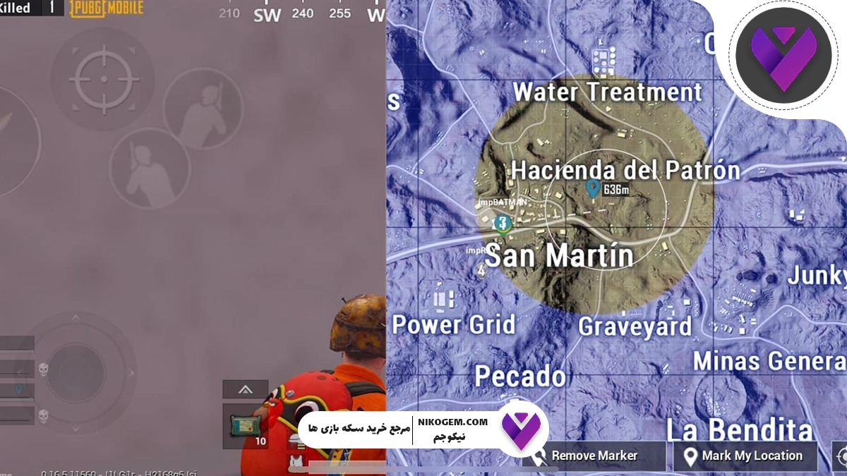 6 ترفند طلایی زنده ماندن در پابجی موبایل 2025