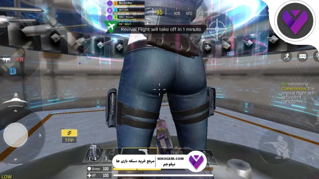 آموزش باگ رفتن زیر زمین در کالاف موبایل 2025 (بررسی + روش قانونی و امن)