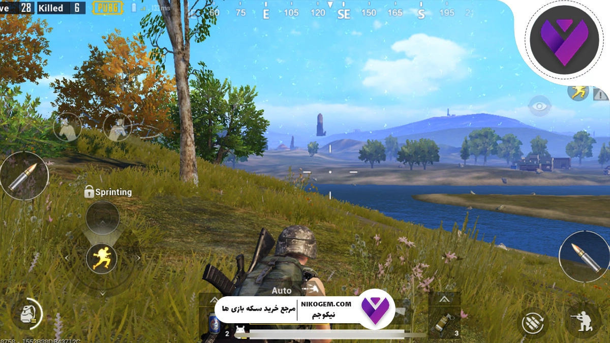 6 ترفند طلایی زنده ماندن در پابجی موبایل 2025