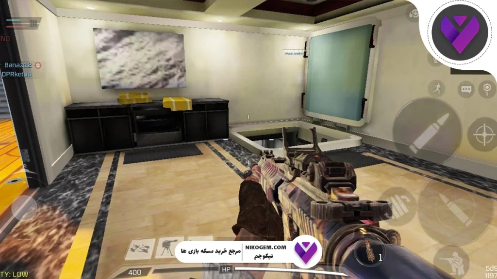 آموزش باگ رفتن زیر زمین در کالاف موبایل 2025 (بررسی + روش قانونی و امن)