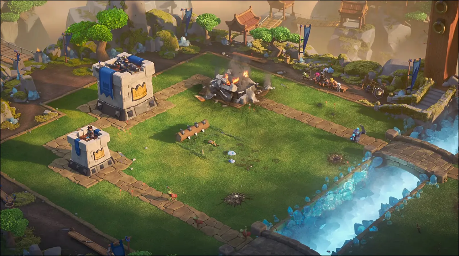 بهترین دِک‌ها برای برد در کلش رویال در سال ۲۰۲۵ + معرفی 5 کارت برتر