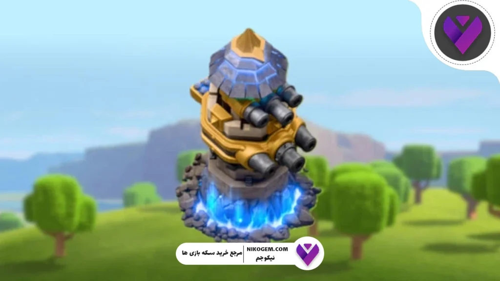 برج انتقام کلش اف کلنز