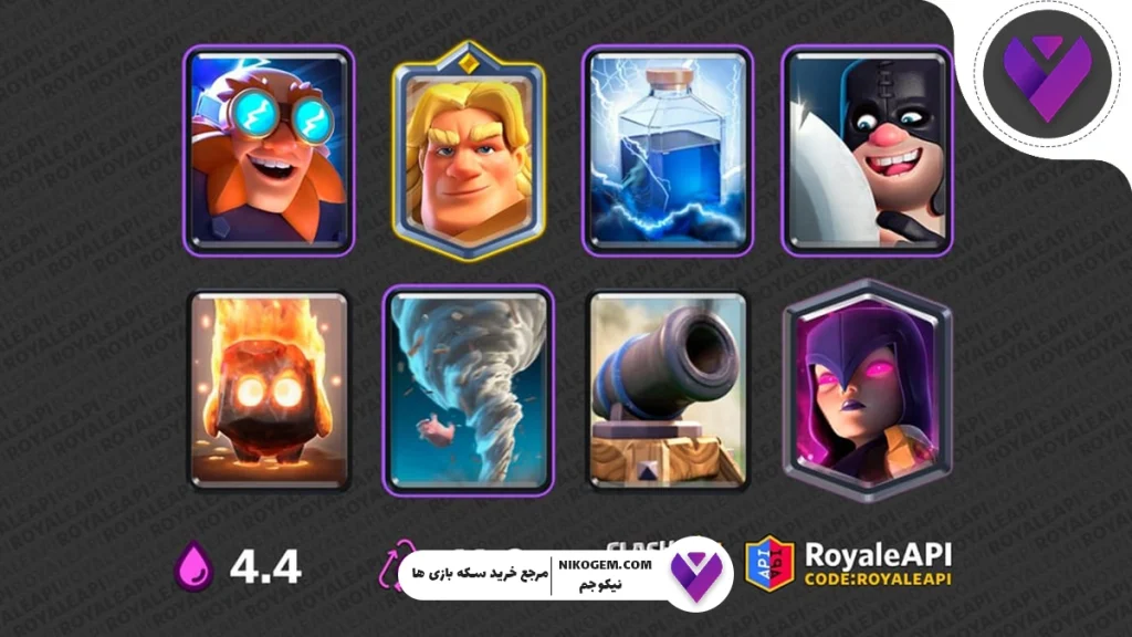 بهترین دِک‌ها برای برد در کلش رویال در سال ۲۰۲۵ + معرفی 5 کارت برتر