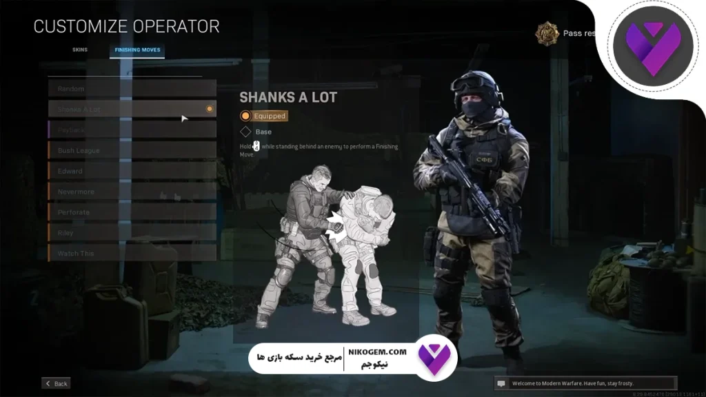 کشنده‌ترین حرکات در کالاف دیوتی موبایل 2025