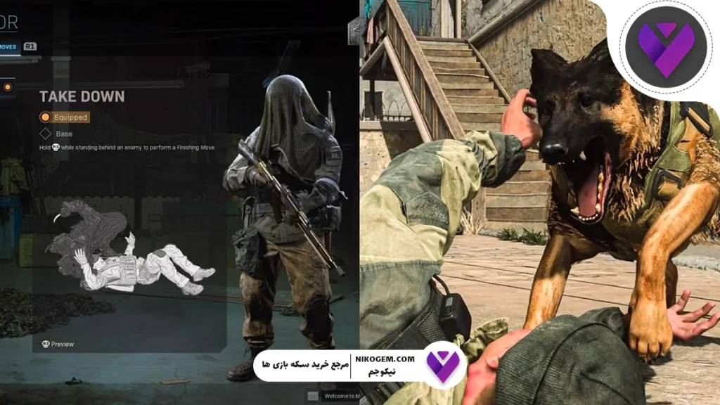 کشنده‌ترین حرکات در کالاف دیوتی موبایل 2025