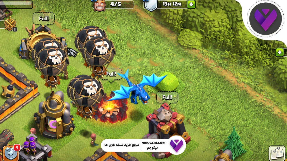 کلن وار در کلش آف کلنز