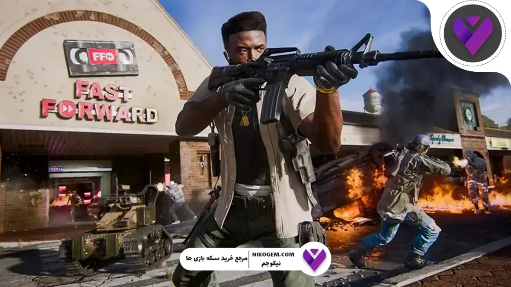 بازی بلاد استرایک