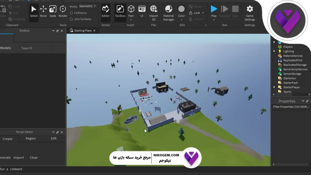 آموزش دانلود و نصب روبلاکس روی کامپیوتر | راهنمای جامع و قدم‌به‌قدم