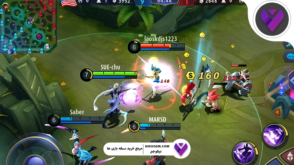 راهنمای کامل بازی موبایل لجندز