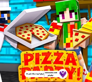 ساخت پیتزا در ماین‌کرافت: بررسی کامل افزونه Pizza Rush در ماین‌کرافت