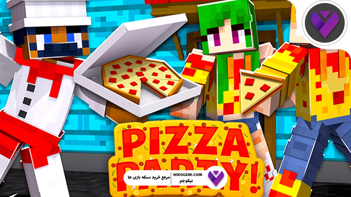ساخت پیتزا در ماین‌کرافت: بررسی کامل افزونه Pizza Rush در ماین‌کرافت