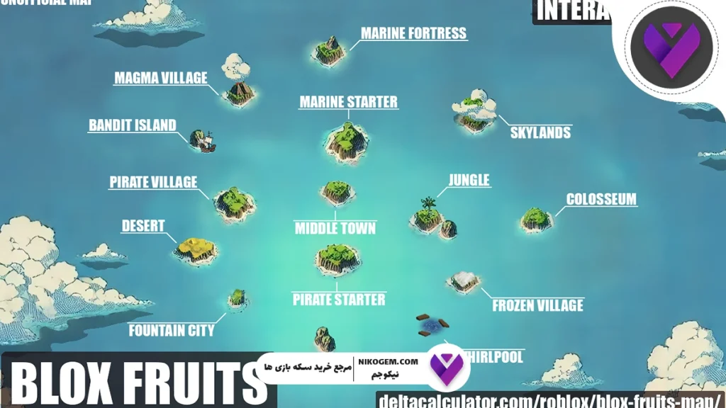 معرفی بهترین مپ ‌های روبلاکس که هر گیمری می‌شناسد