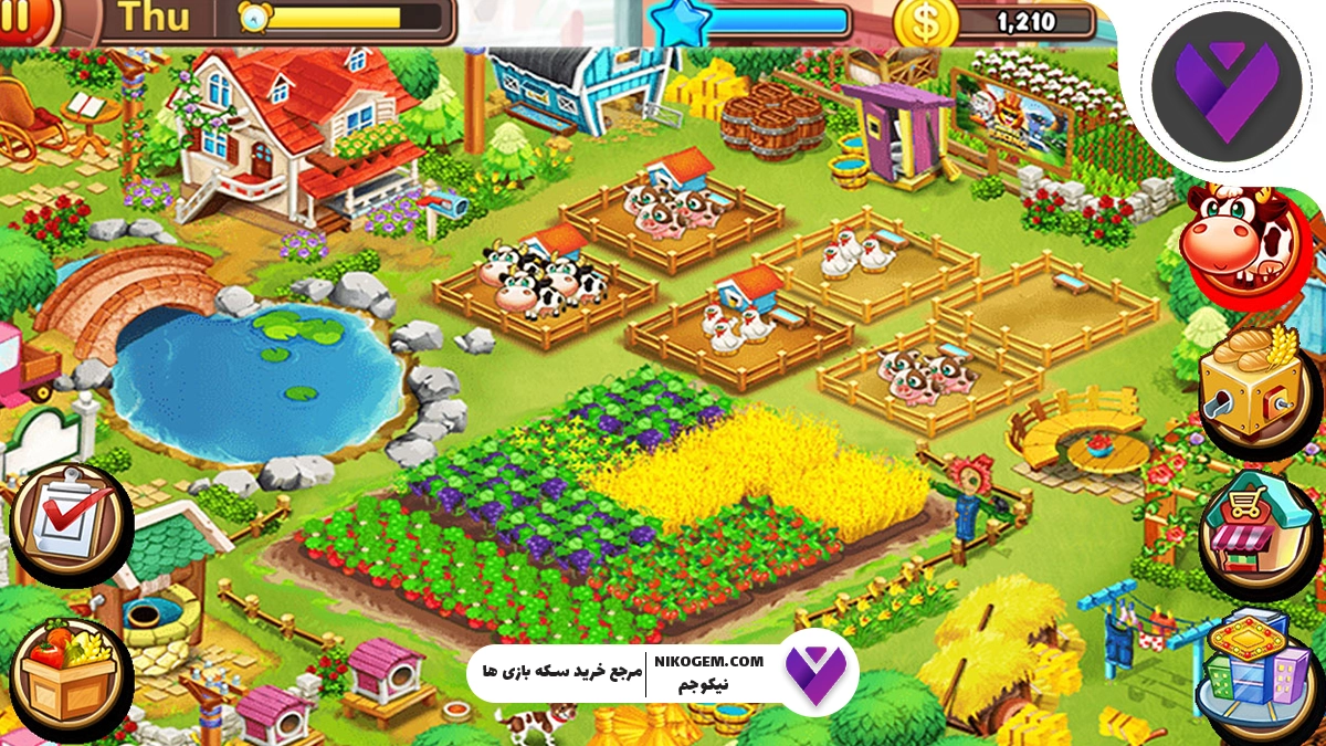 راهنمای جامع محصولات کشاورزی بازی هی دی 2025