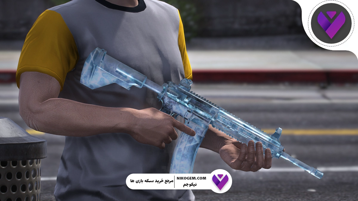 چطور باید در پابجی موبایل امفور یخی بگیریم؟