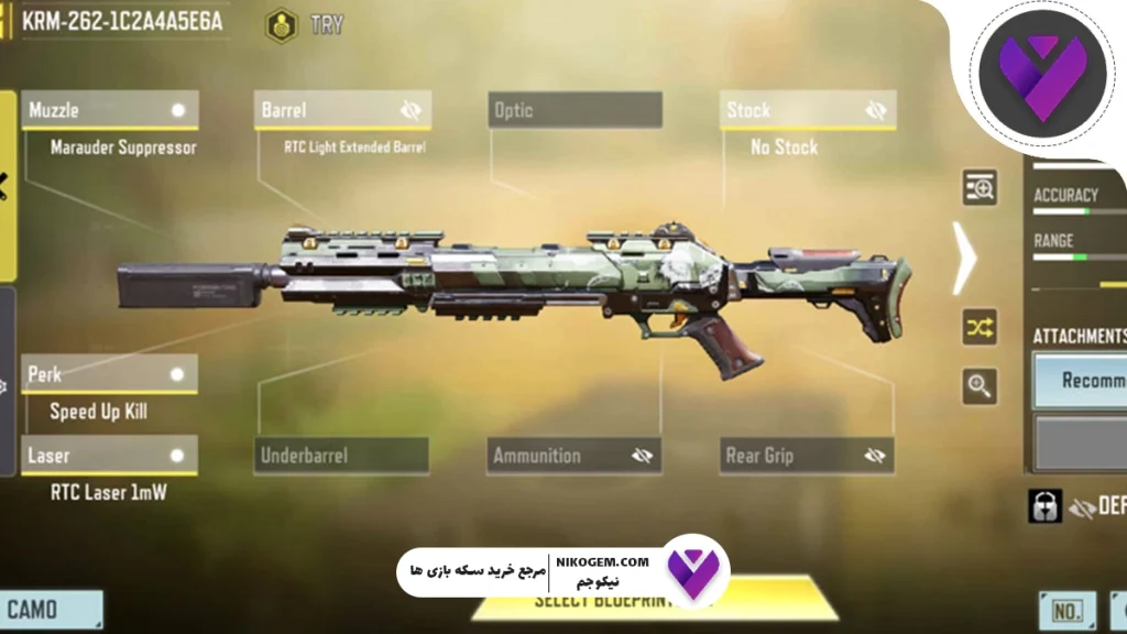 بررسی کامل سلاح‌های سیزن 10 کالاف دیوتی موبایل 2025