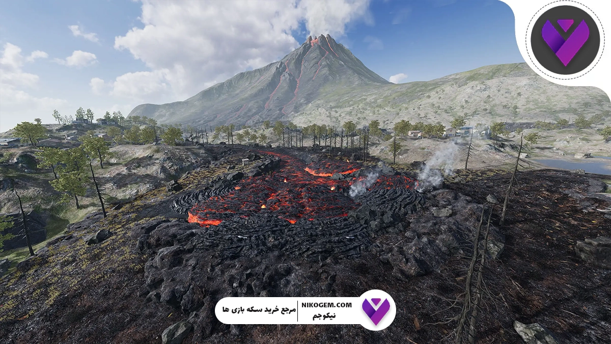 نقشه پارامو در پابجی