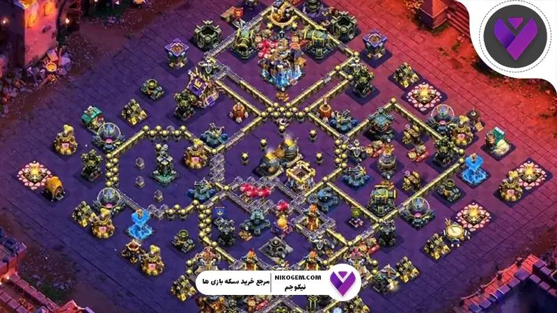 تاون هال 18 کلش اف کلنز