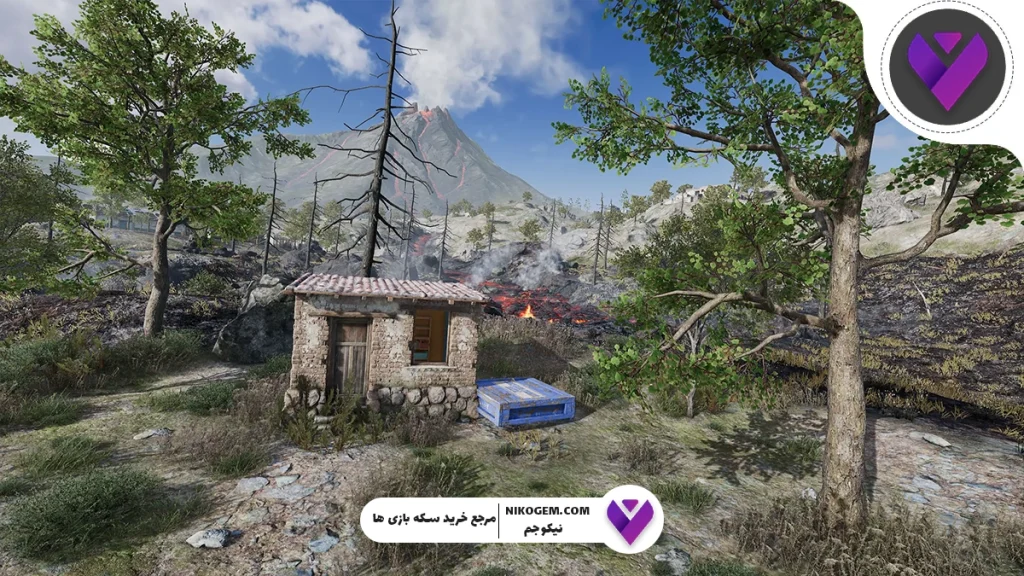 نقشه پارامو در پابجی