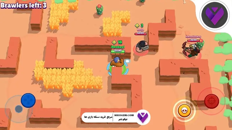 مود Showdown در Brawl Stars