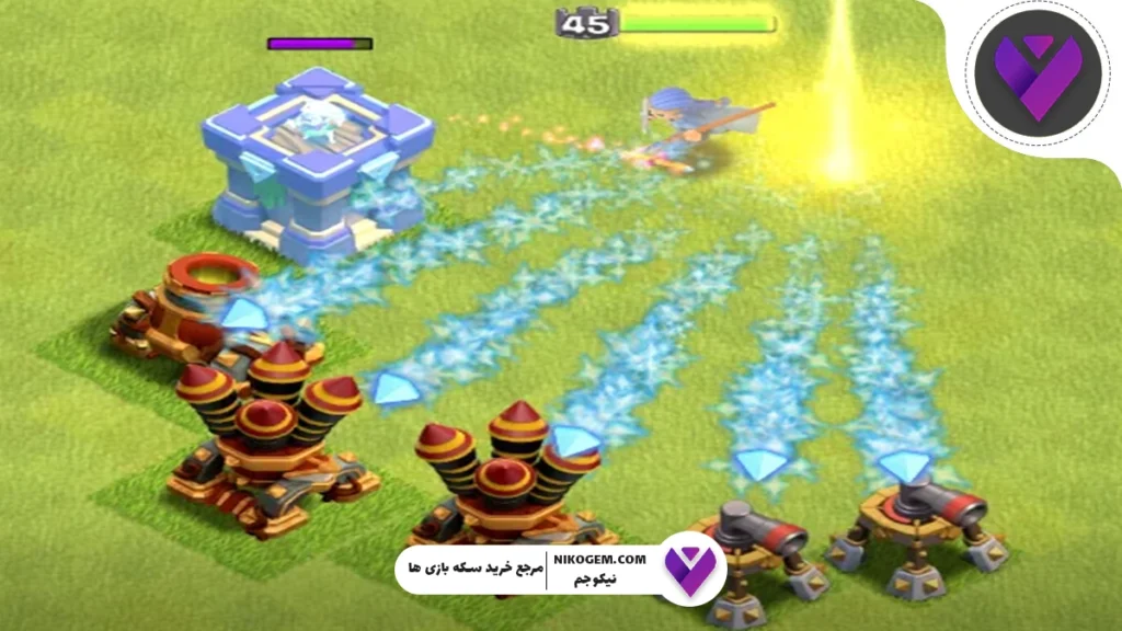 Frosty Flake در کلش آف کلنز