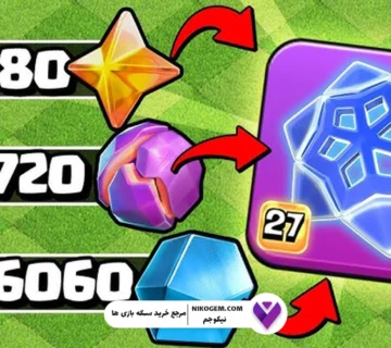 Frosty Flake در کلش آف کلنز