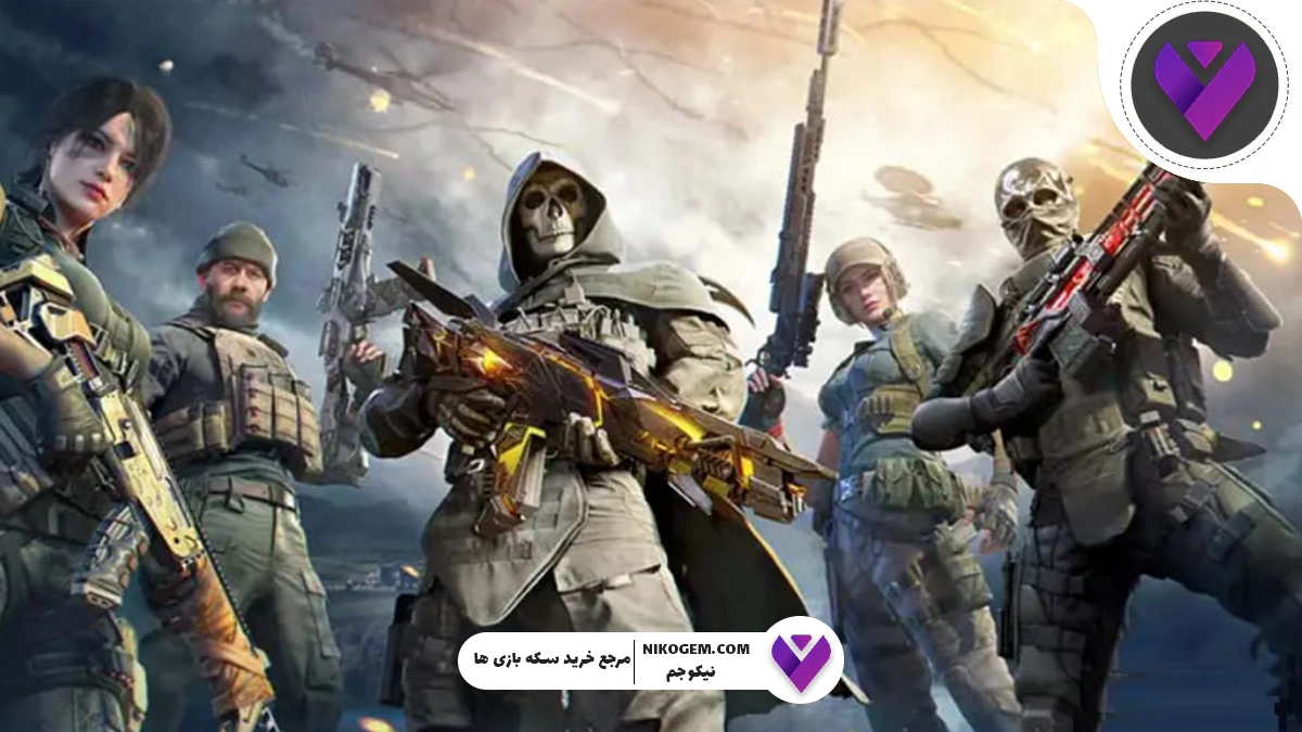 کاراکترهای لجندری کالاف