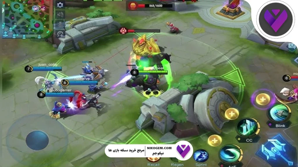 موبایل لجندز