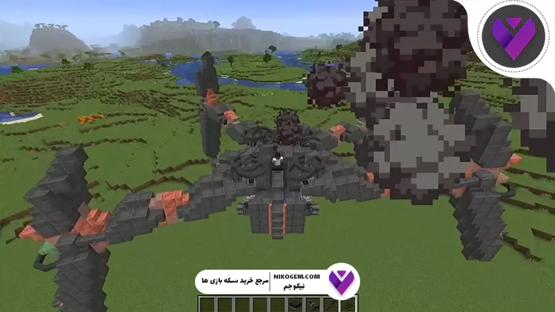 آموزش حرفه‌ای اسپایدر مک با Create در ماینکرافت