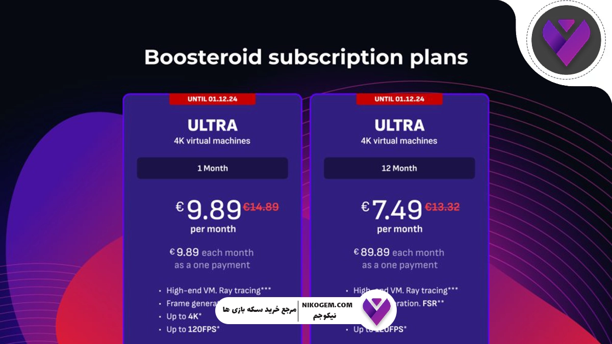 گیفت کارت بوستروید
