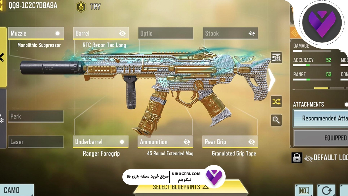 گان آنتی‌متا کالاف