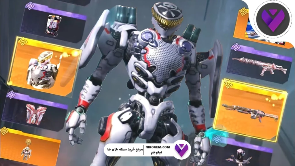 کاراکترهای لجندری کالاف